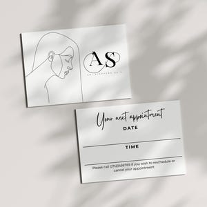 Tarjetas de cita (de doble cara) totalmente personalizadas y se pueden personalizar con logotipo, redes sociales, etc., tarjetas de agradecimiento impresas (paquete de 30)