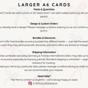 Cardstock Options
