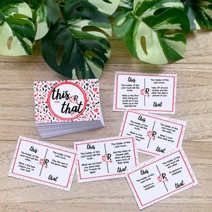 Cartas de juego "Parejas sucias": juego de beber para adultos, regalo romántico, paquete mini de 3x2 imagen 3