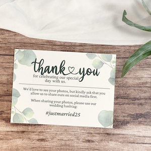 Tarjetas para compartir el amor para bodas, compromisos, aniversarios u ocasiones especiales/eventos. Tamaño 3 x 2 pulgadas. Paquete de 30.