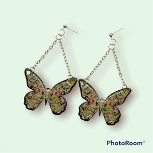 Gorgeous Butterfly Earrings