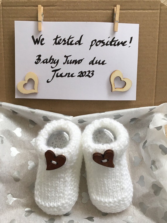 Announcing Pregnancy Shoes