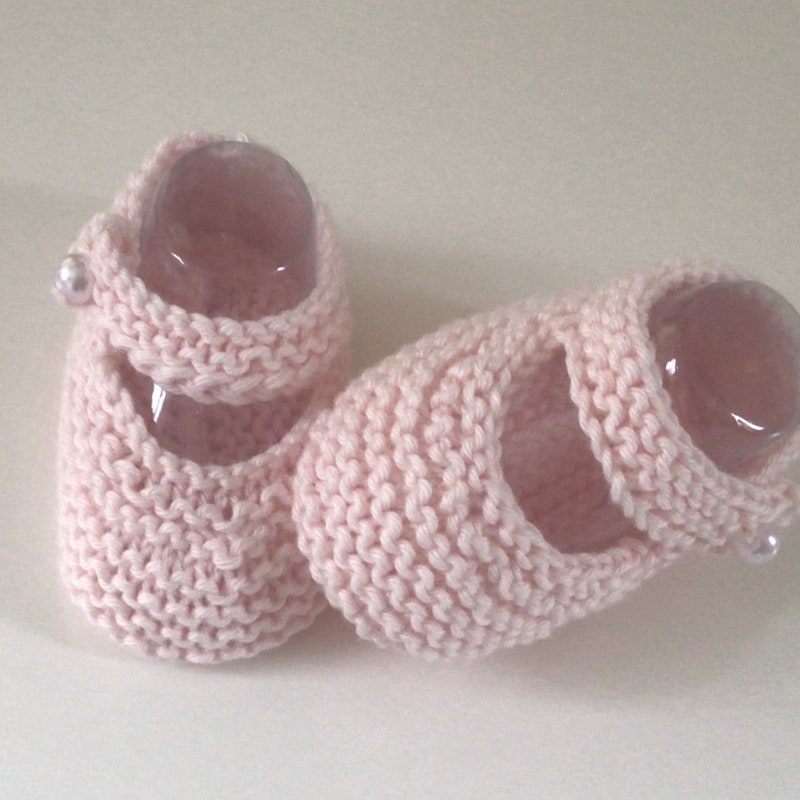Knitted Baby Shoes - Etsy