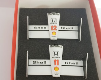 レトロ F1 ノーズピース – マクラーレン MP4/4 アイルトン セナ |収集