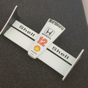 Ayrton Senna 1988 MP4/4 Mclaren Nose - Cone Diorama