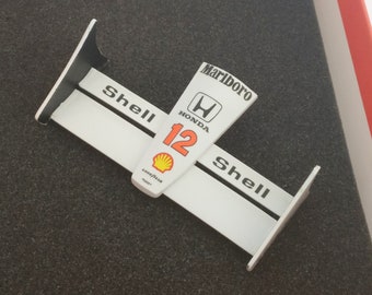レトロ F1 ノーズピース – マクラーレン MP4/4 アイルトン セナ |収集
