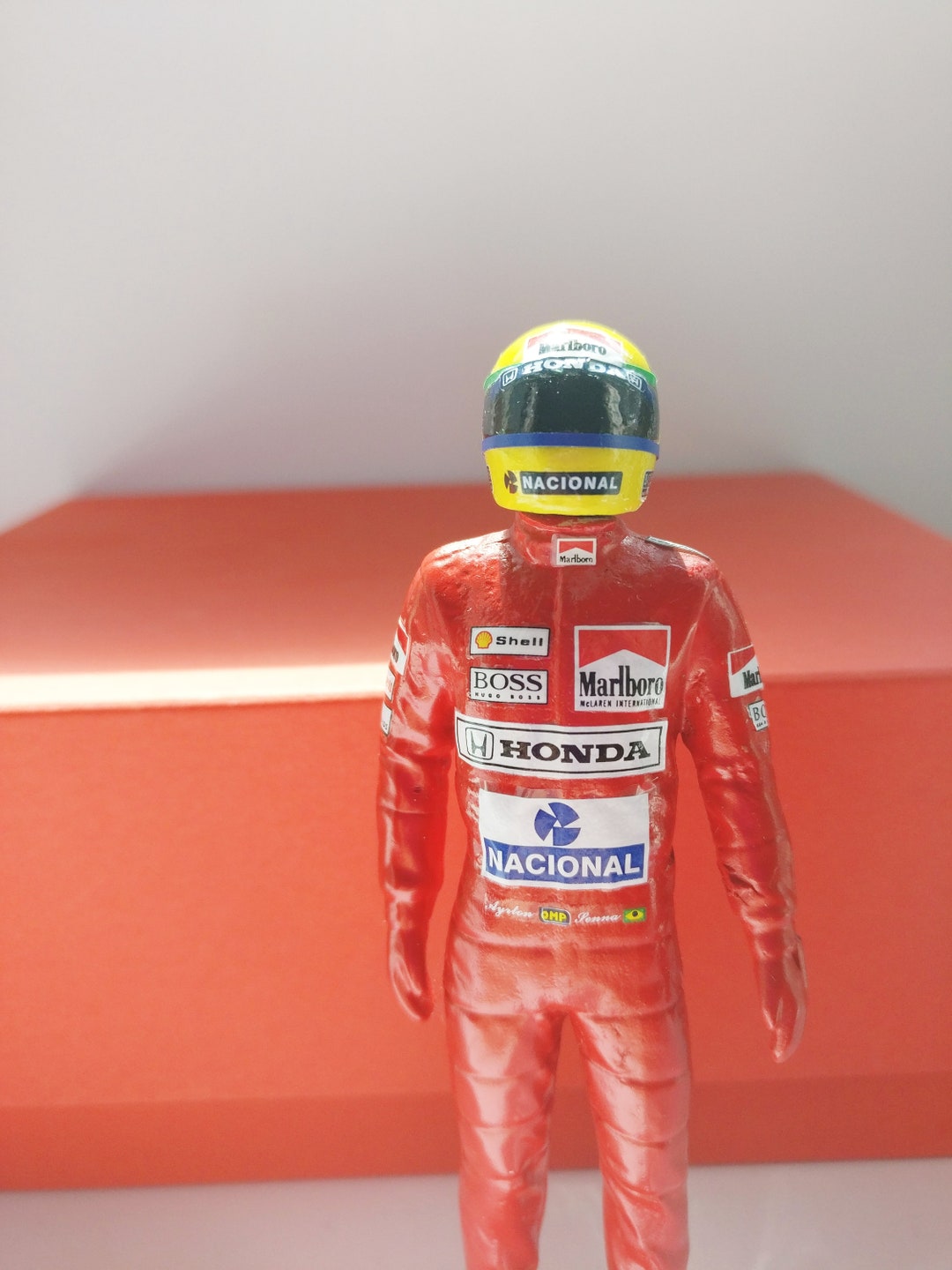 Mclaren Senna Formula 1 Figure - Etsy