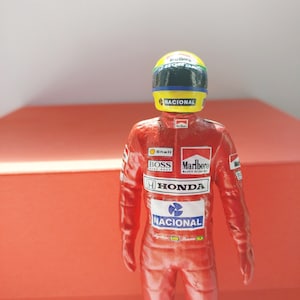 Figura de Fórmula 1 de McLaren Senna