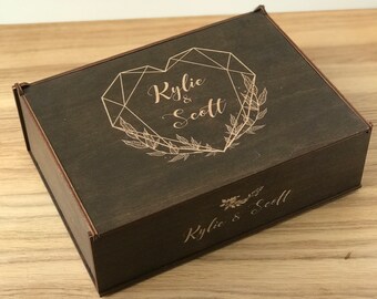 Couples Memory Box Etsy