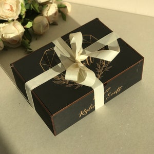 Valentines Day Wooden, Memory, Keepsake box - personalized wedding party, engagement gift, Gift for him, her, couples, girlfriend, boyfriend