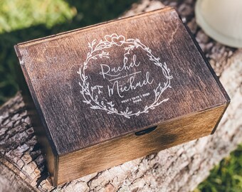 Wedding Keepsake Box Etsy