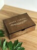 Personalized Memory, Wooden, Keepsake Box - Easter gifts, Engagement gifts for Him, Her, Gift for boyfriend, Girlfriend, Couples 