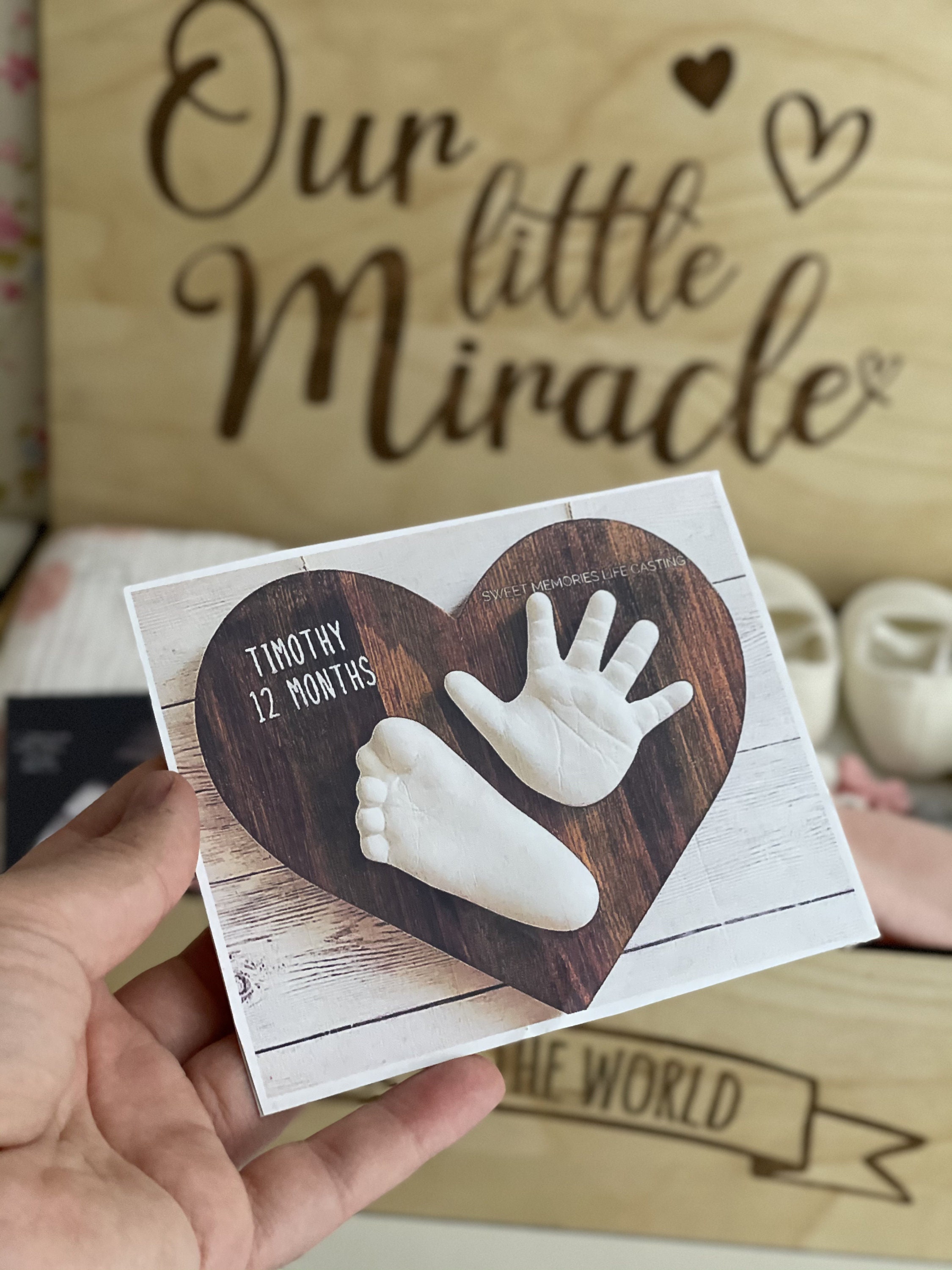 Baby Keepsake Box From Wooden With Personalization Toddler Etsy Canada