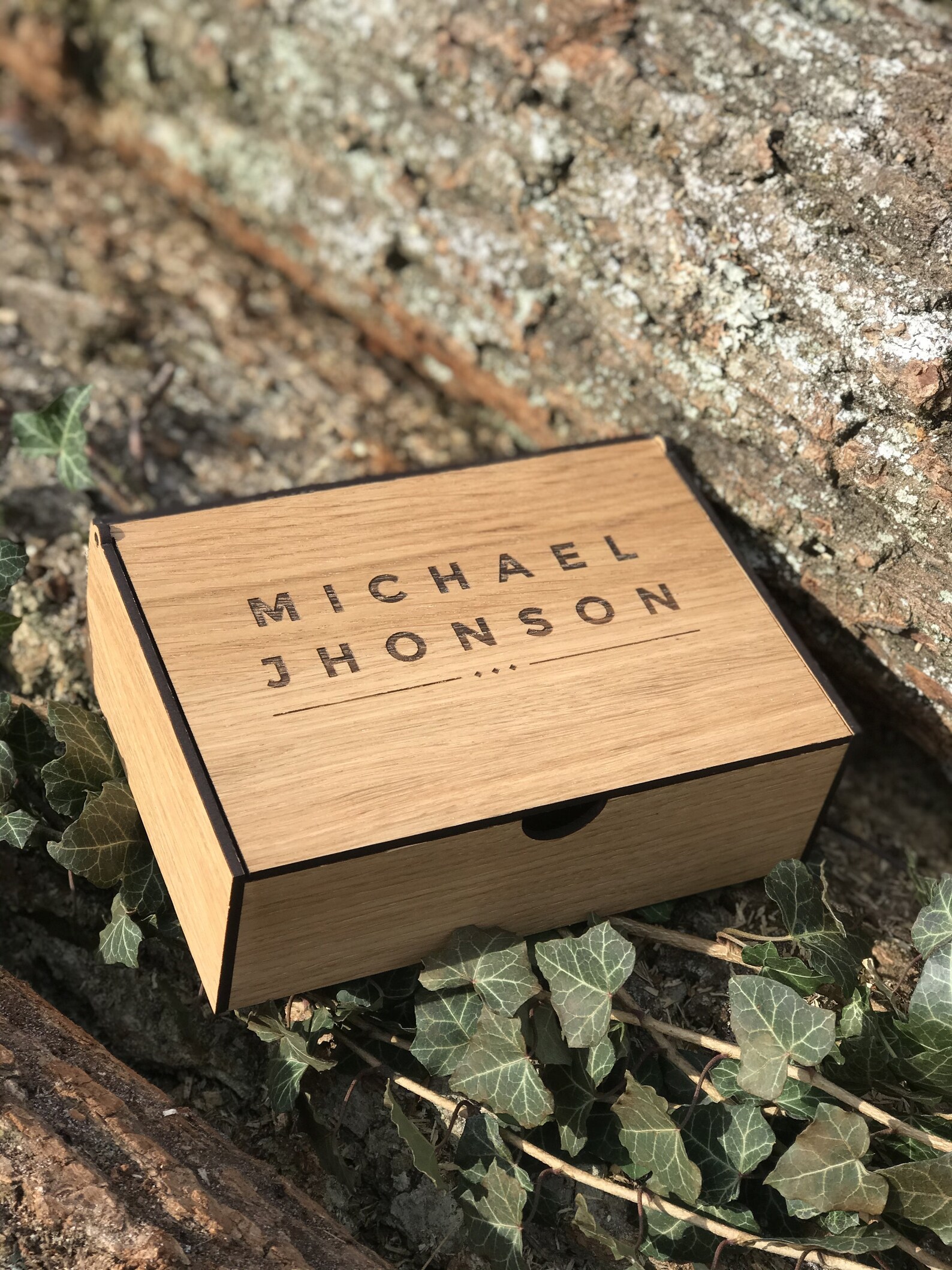 Personalized Wooden Name Box for Memories Keepsake Original Etsy