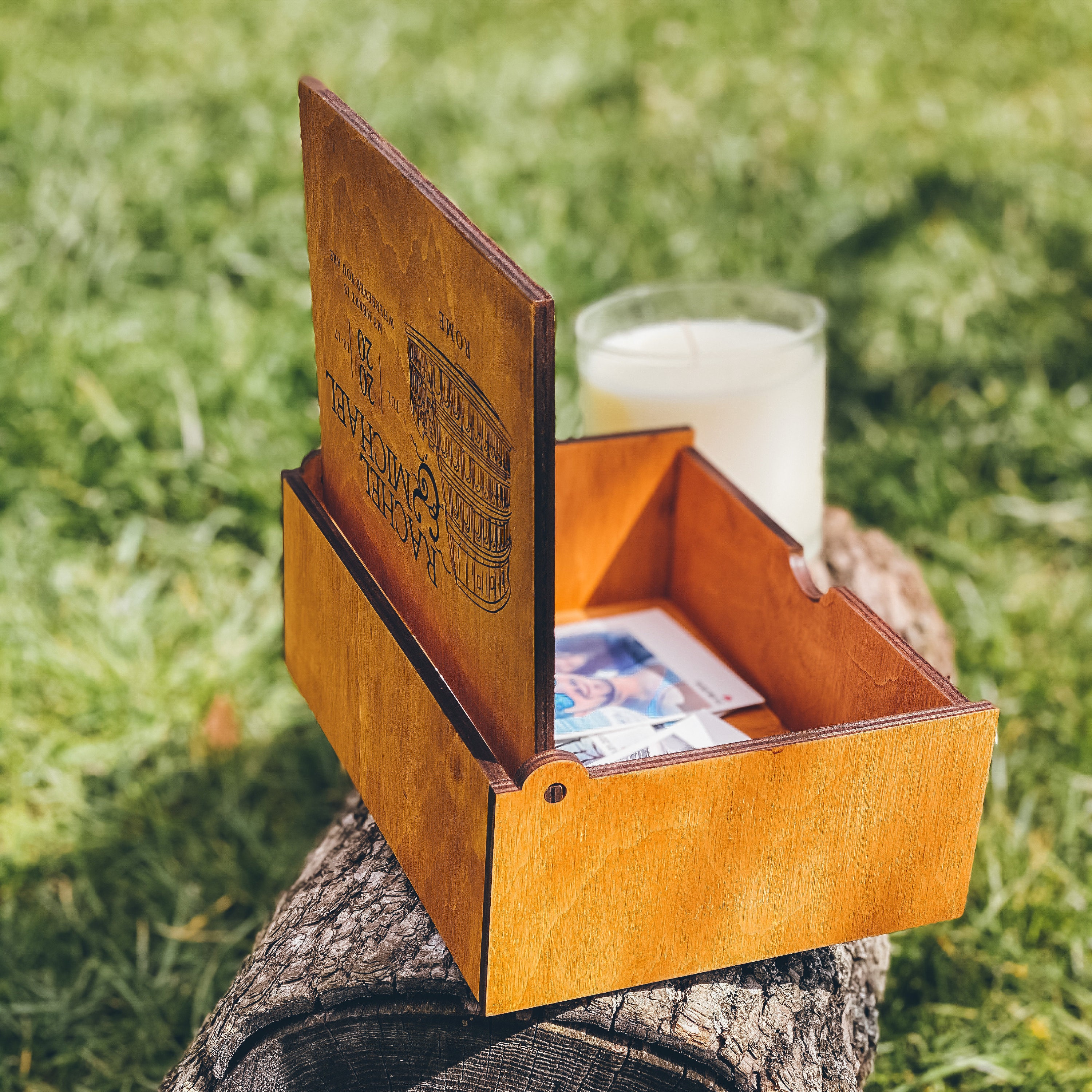 Personalized Wooden Box Large Wooden Box Wooden Box With Etsy