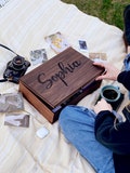 Personalized Memory Wooden, Keepsake Gift Box Valentine Day Birthday gifts for Women Best friend Sister Her Stuff Daughter Small gifts product logo