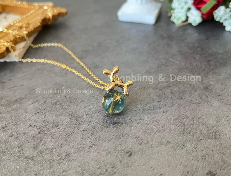 Dog necklace for women, cute puppy necklace for her