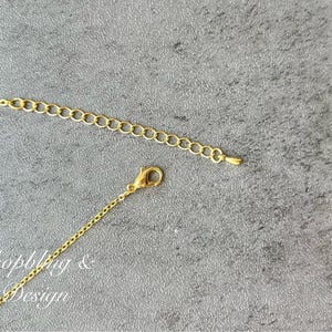 18K Gold Plated Creative Balloon Animal Necklace: Celestial and Dog Themed Fun Jewelry Gift image 9