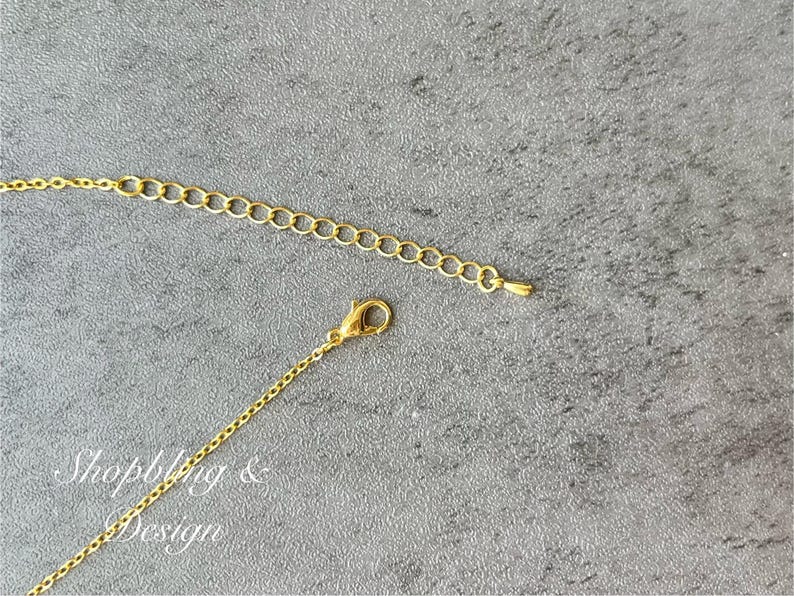 18K Gold Plated Creative Balloon Animal Necklace: Celestial and Dog Themed Fun Jewelry Gift image 9