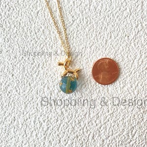 18K Gold Plated Creative Balloon Animal Necklace: Celestial and Dog Themed Fun Jewelry Gift image 7