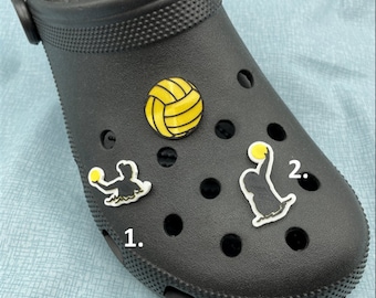 Water Polo Clog Charms - Each Sold Separately