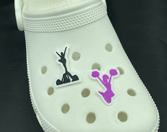 Custom Cheerleading Croc Charms