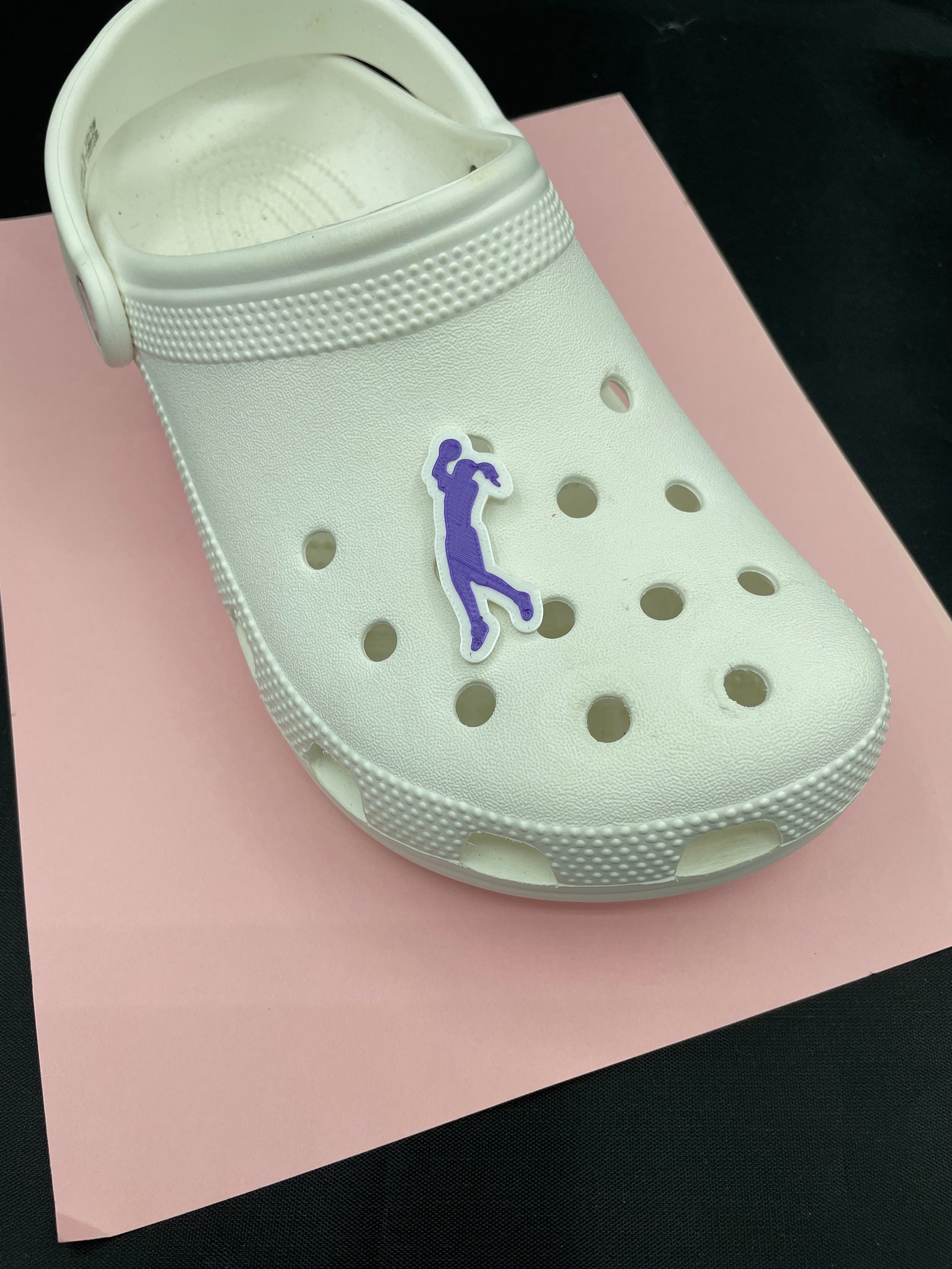 basket ball crocs