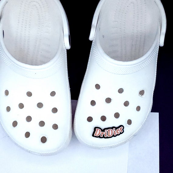 custom croc buttons