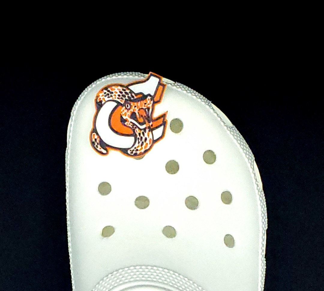 Custom School Mascot Shoe Charm: 3D Printed Emblem - Etsy