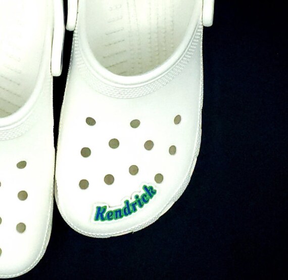 croc charms name