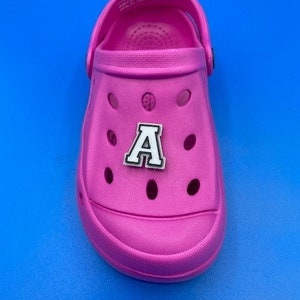 A-Z Letter Shoe Charms