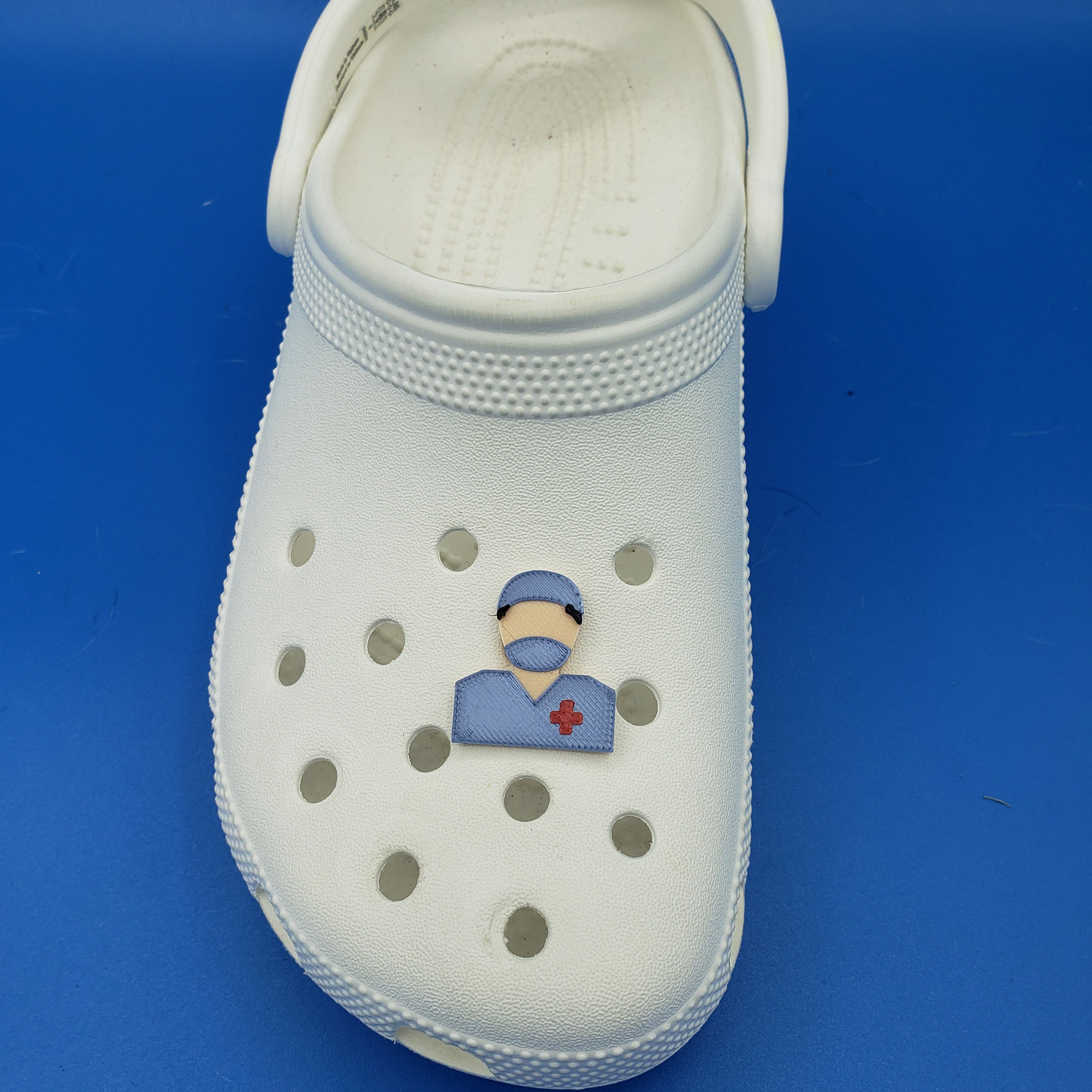 Medical Professional Croc Charm Etsy