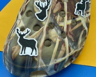 Deer Hunter's Croc Charms (Priced Individually)