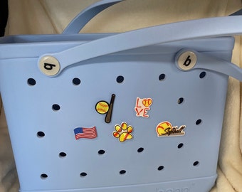 Softball Bogg Bag Charms (While Supplies Last)