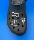 Your Choice of Tuxedo, Bow Tie OR Tux Collar Croc Charm  (Priced Individually)
