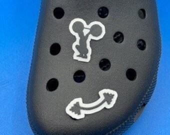 Weightlifter Clog Charms  (Priced Individually)