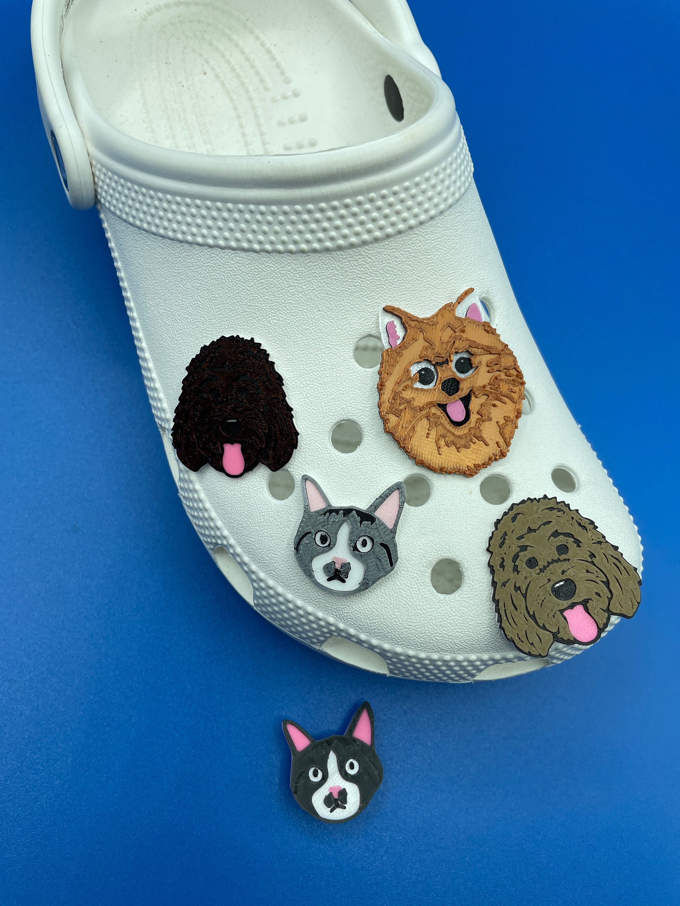 Clog Shoe Charm Plug Holey Accessories Wristband Sandal Mickey Mouse - 1