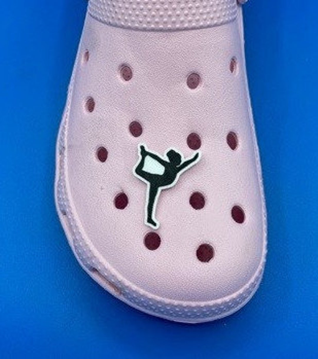Girl Gymnast Croc Charm Etsy Canada