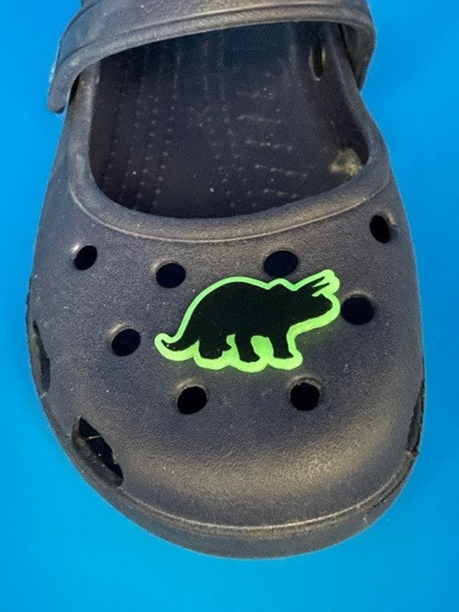 Dinosaur Croc Charms Etsy