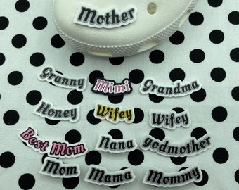 Mother's Day Word Charms