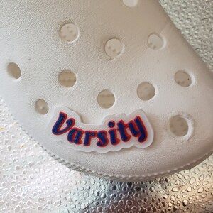 Custom Words for Clog Shoe Charms