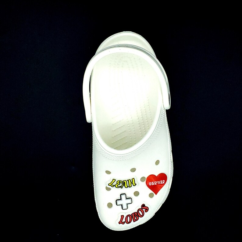 Couples Croc Charms Starting At Etsy