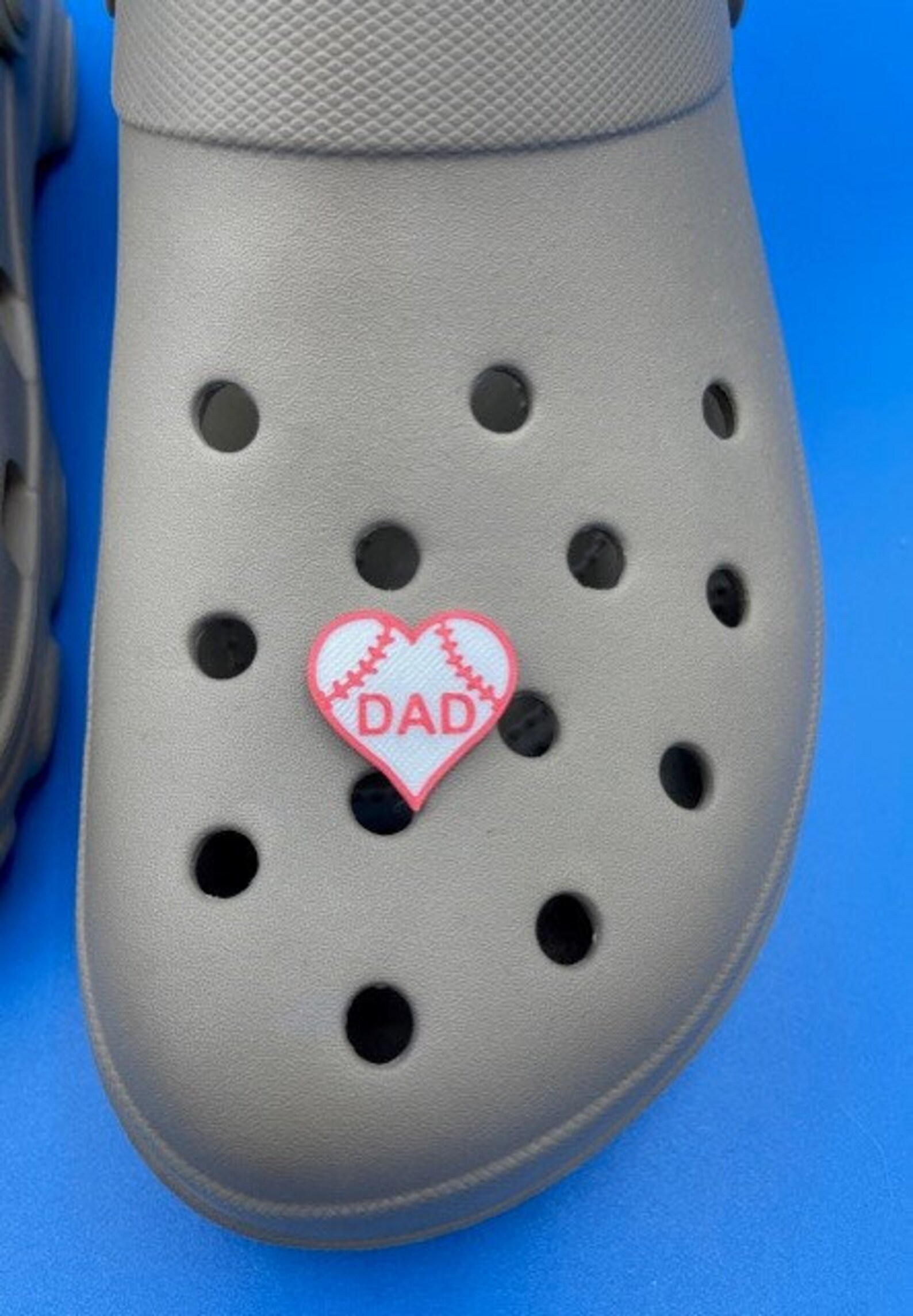 baseball croc charms