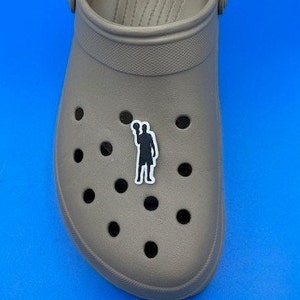 Basketball Spinner Croc Charm