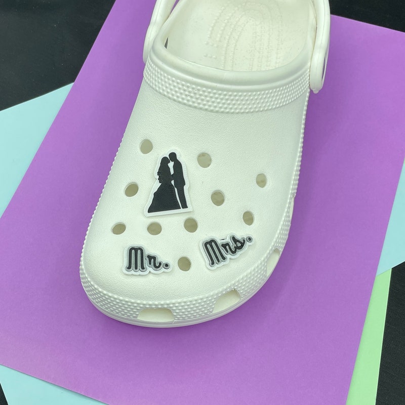 Weding Crocs Wedding Crocs - Etsy