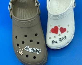 wedding crocs