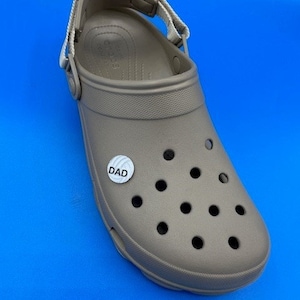 Volleyball Dad Croc Charm