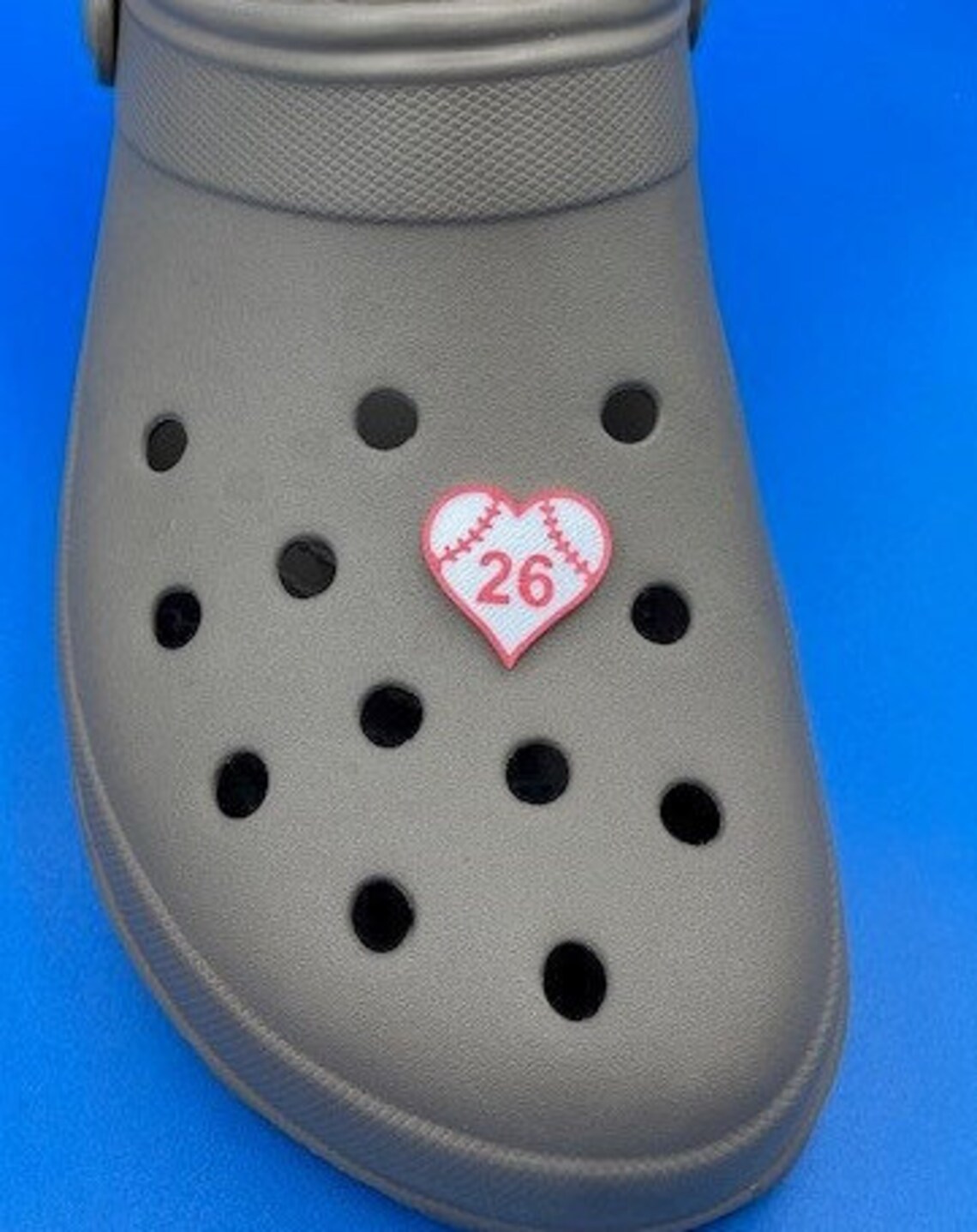 baseball croc charms