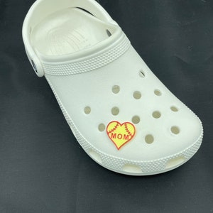 Softball Mom Clog shoe Charms