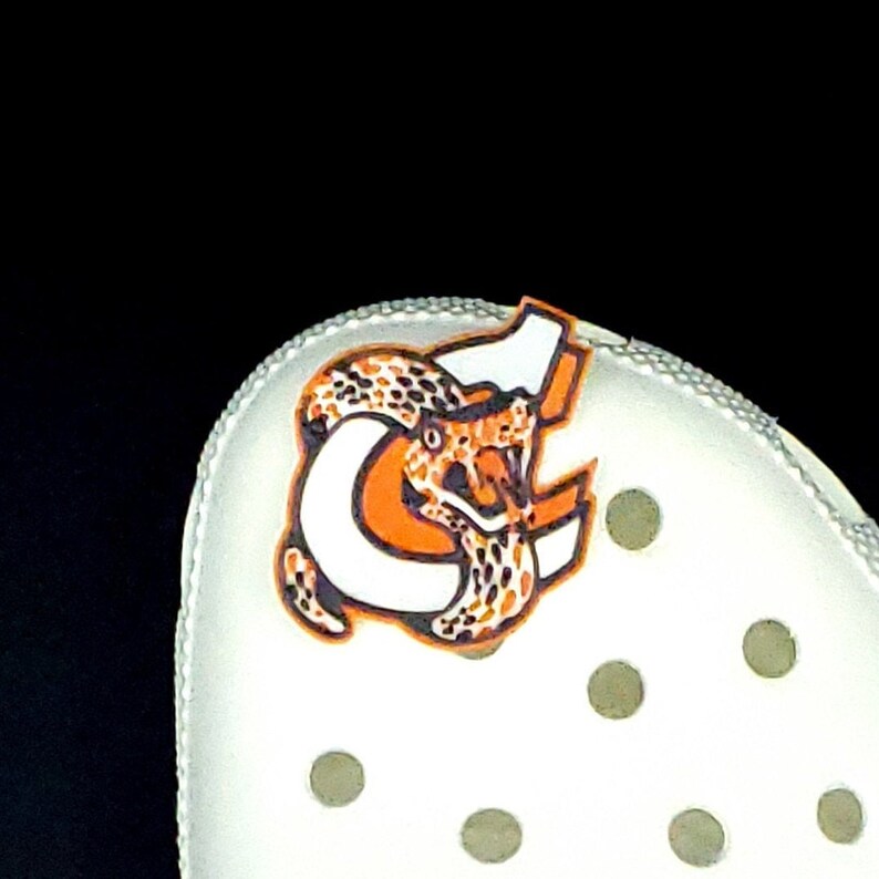 baseball croc charms